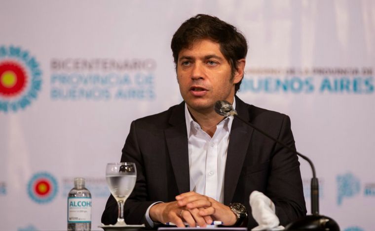 Kicillof pasa a 1100 profesionales de la salud a planta permanente