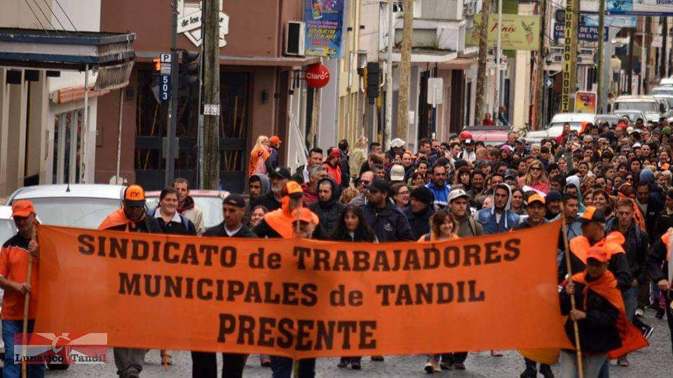 El Sindicato de Trabajadores Municipales denunció que el Gobierno de Tandil no cuida a sus empleados