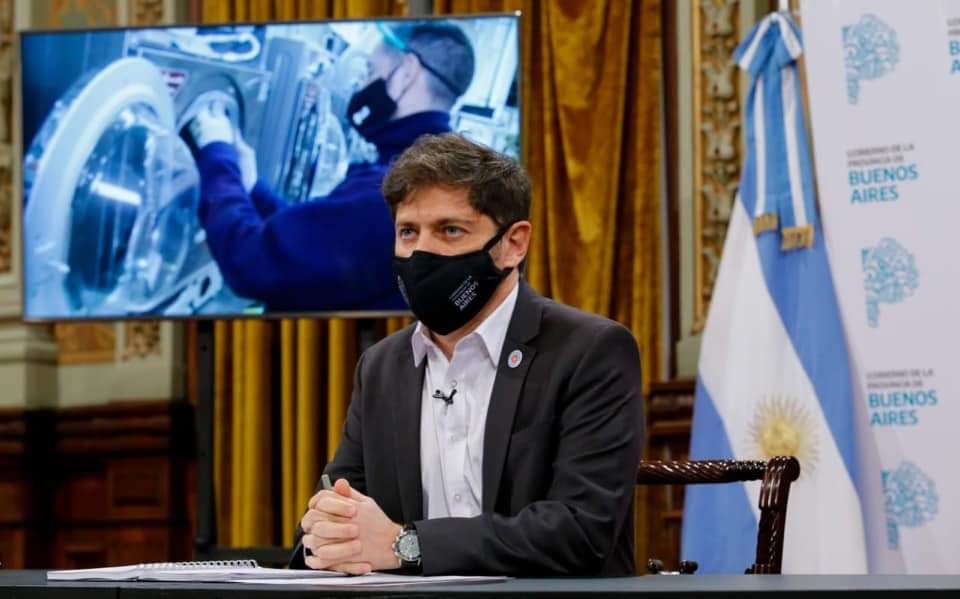 Kicillof anunció la transferencia de otros $1.500 millones a los municipios para enfrentar la pandemia: Tandil recibirá 16 millones de pesos