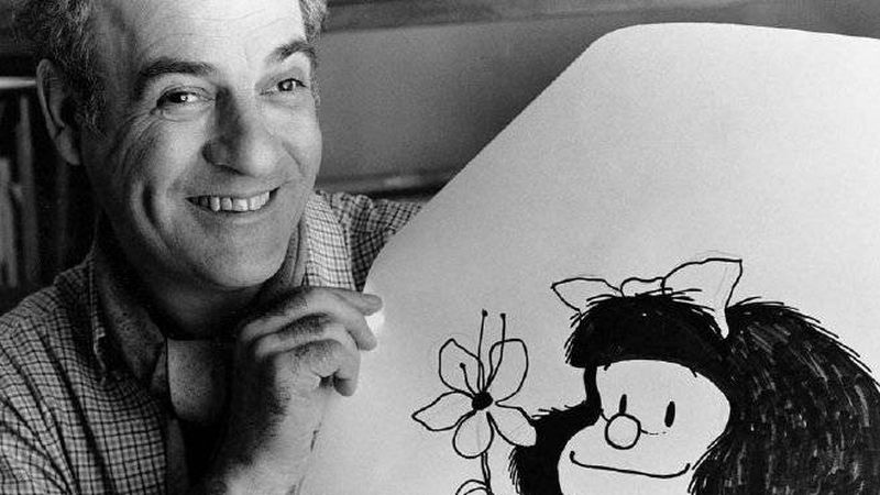 Quino por Quino: la charla que tuvo con Rep cuando cumplió 80 años