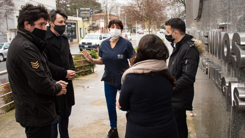 El bono para el personal de la salud se extenderá por tres meses