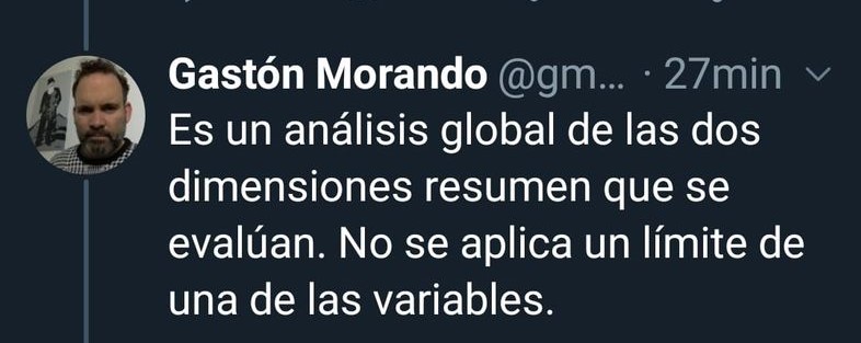 «Perdón pero no te entiendo», la consulta en redes al Presidente del SISP que se hizo viral