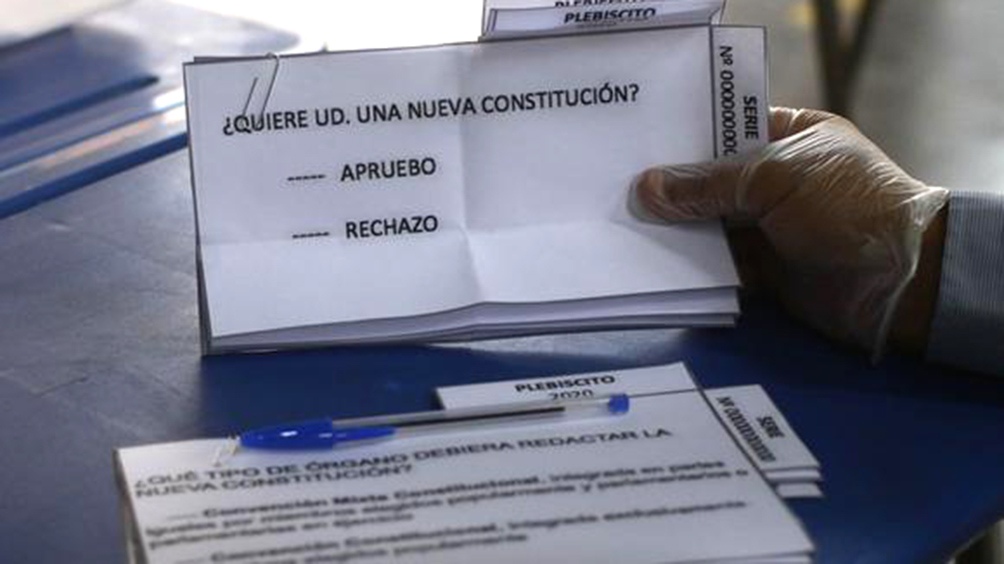 Chile decidió de modo rotundo dejar atrás la Constitución impuesta durante la dictadura