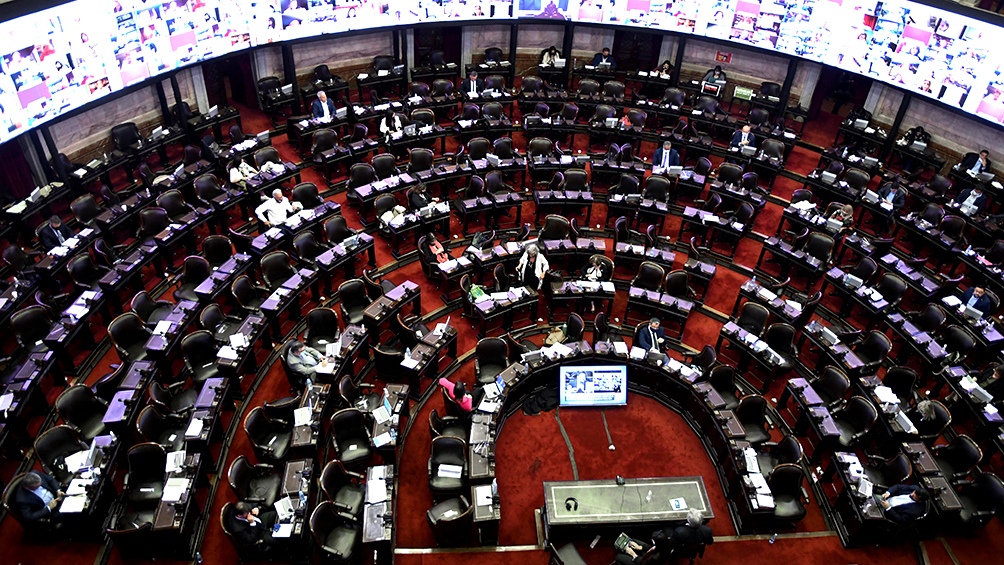 Tras un maratónico debate, Diputados aprobó el Presupuesto 2021