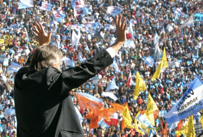 El mensaje de Cristina en el Día de la Lealtad