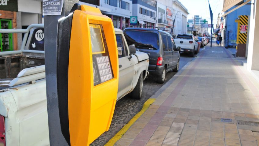 El estacionamiento medido aumentó casi 10 pesos