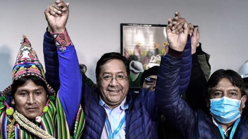 Terminó el escrutinio en Bolivia: Arce llegó al 55 por ciento de los votos