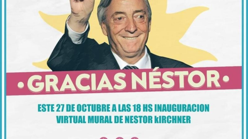 El Frente de Todos realizará un homenaje virtual en el PJ Tandil, a 10 años del fallecimiento de Néstor Kirchner