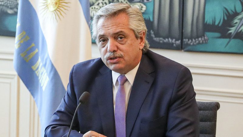 Alberto Fernández: «Macri debe tener un problema de amnesia severo»