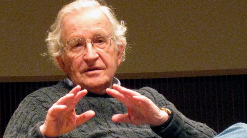 Elecciones en Estados Unidos: el análisis de Noam Chomsky sobre el rumbo político del país