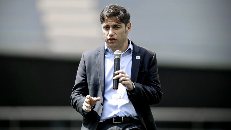 La recomendación de Kicillof para una Navidad sin coronavirus