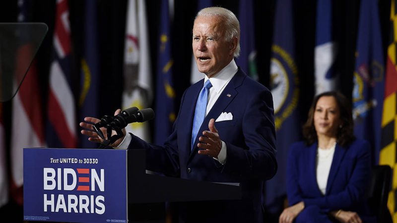 Biden señaló prioridades de gestión y Trump siguió sin reconocer el resultado electoral