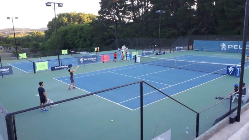 La Escuela de Tenis de Posta Tandil lanzó su espacio para el entrenamiento de Alta Competencia