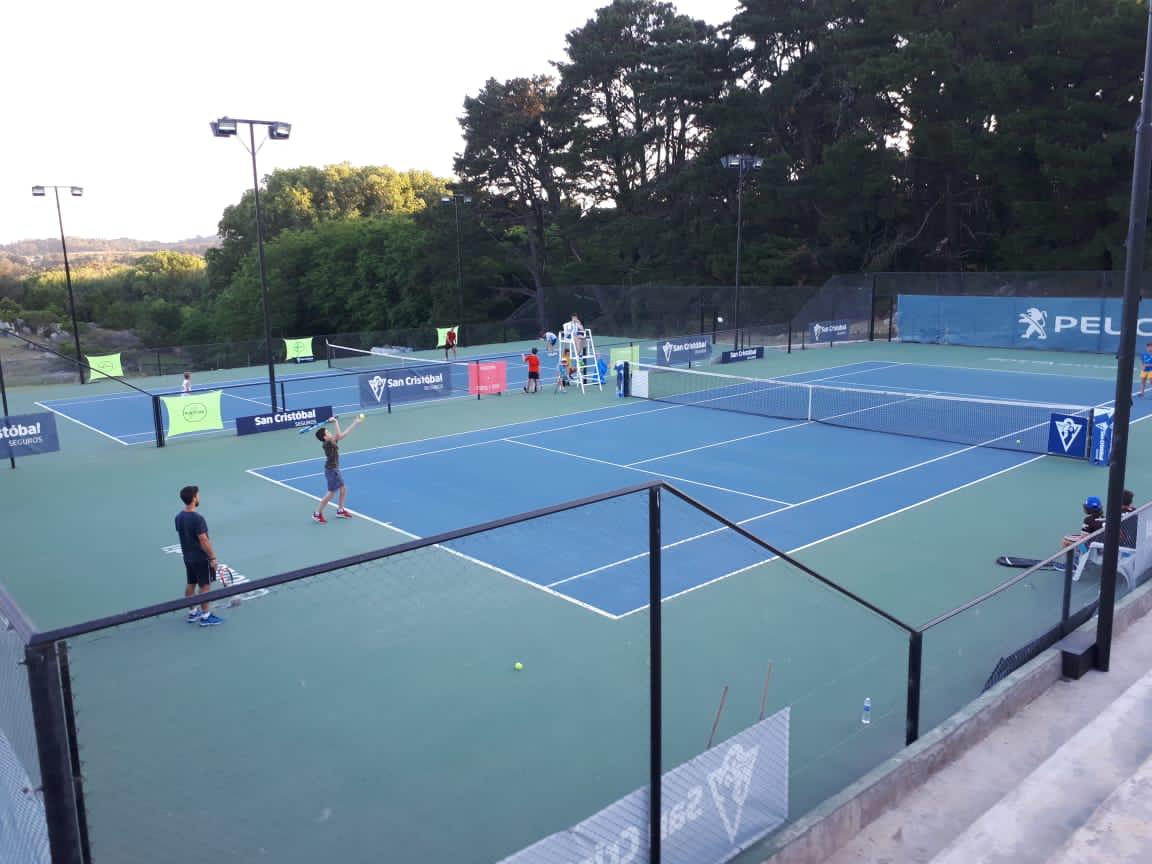 La Escuela de Tenis de Posta Tandil lanzó su espacio para el entrenamiento de Alta Competencia