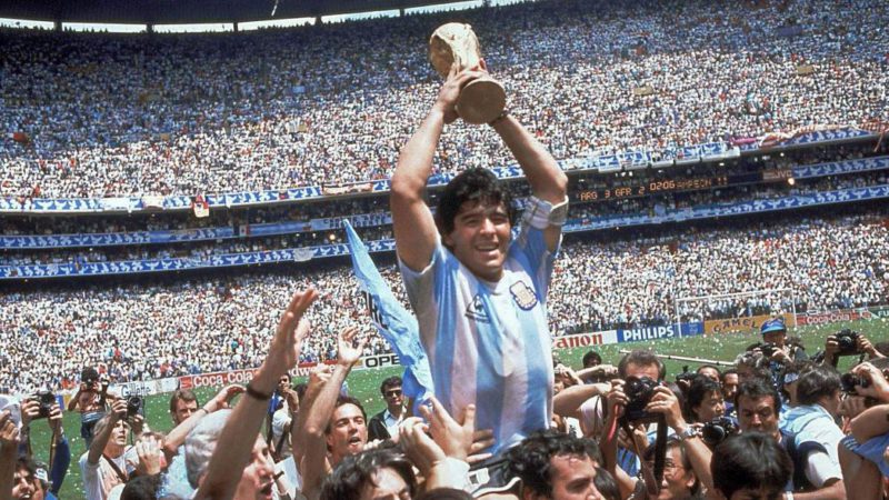 Murió Diego Maradona