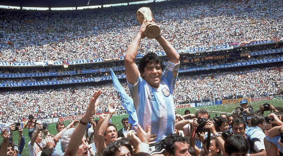 Murió Diego Maradona