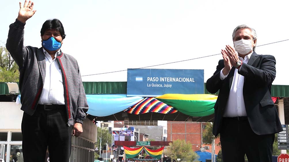 Evo Morales regresó a La Paz a poco más de un año de su destitución por un golpe