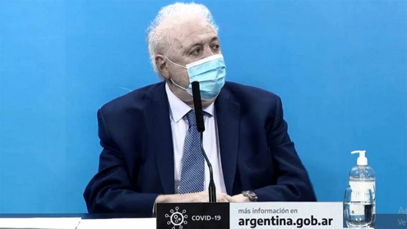 Ginés González García: «Vacunaremos en la primera quincena de enero»