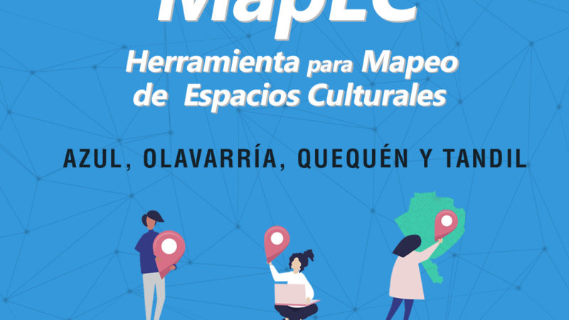 Mapa de espacios culturales: cultura unicen y el cuic presentan esta herramienta para relevar datos sobre la actividad cultural de la región