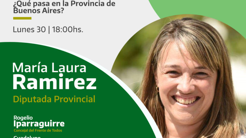 Se realizará una charla virtual sobre la situación del cannabis medicinal en la Provincia de Buenos Aires