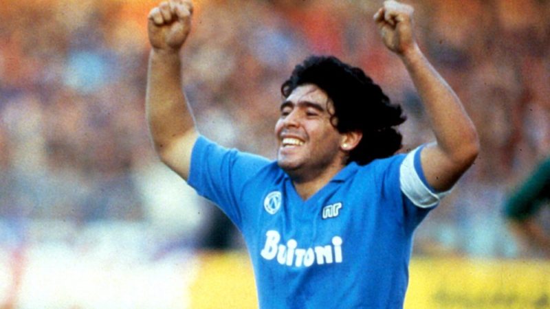 Nápoles: el estadio San Paolo pasará a llamarse Diego Armando Maradona