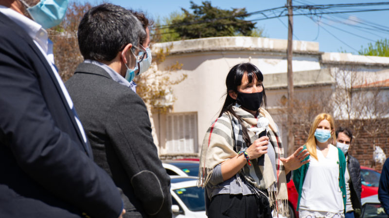 El Ministerio de Salud bonaerense comenzó la capacitación en Tandil para los promotores que vacunarán contra la Covid-19