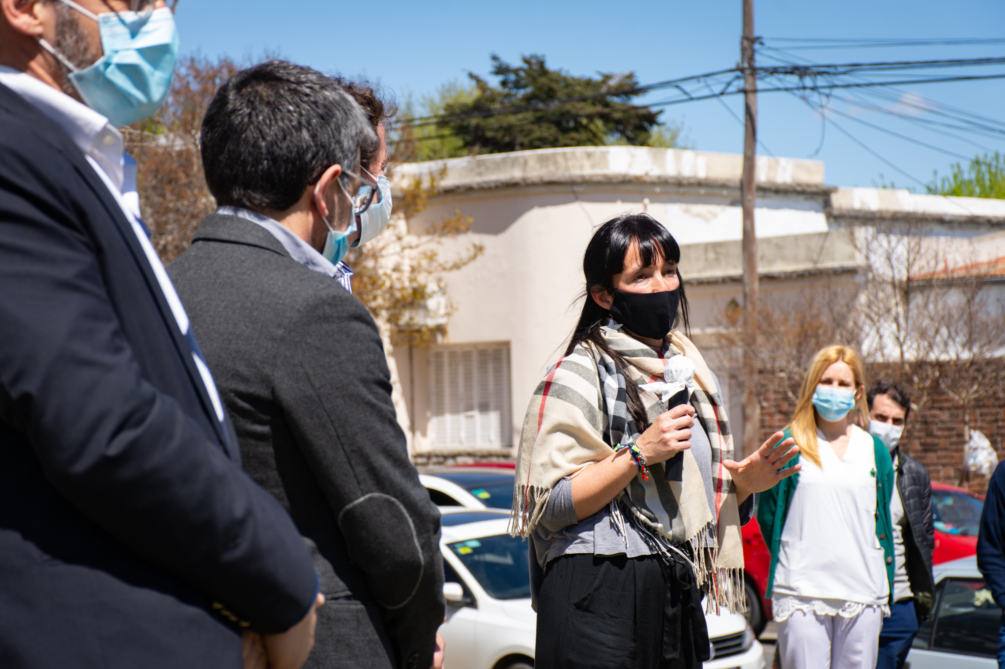 El Ministerio de Salud bonaerense comenzó la capacitación en Tandil para los promotores que vacunarán contra la Covid-19