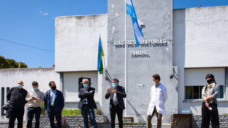 La Provincia de Buenos Aires proveerá los test de anticuerpos para el personal de salud del Hospital Municipal