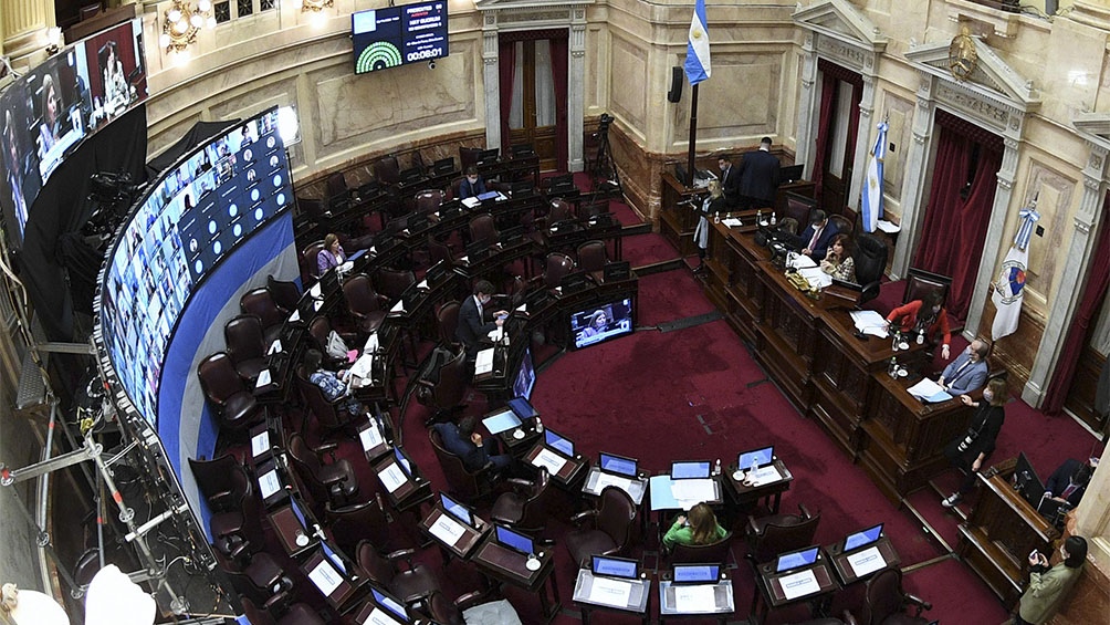 El Senado convirtió en ley el Aporte Solidario y Extraordinario