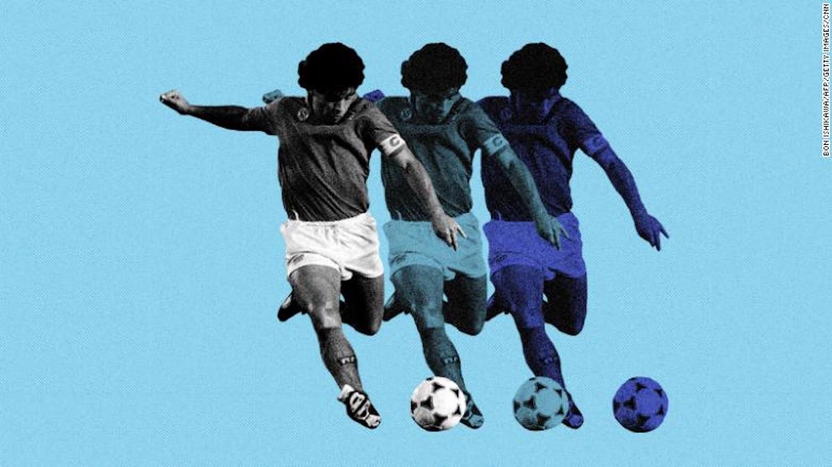 “Eras un lujo, Diego, y un zarpe”: dos textos para abrazar a Maradona