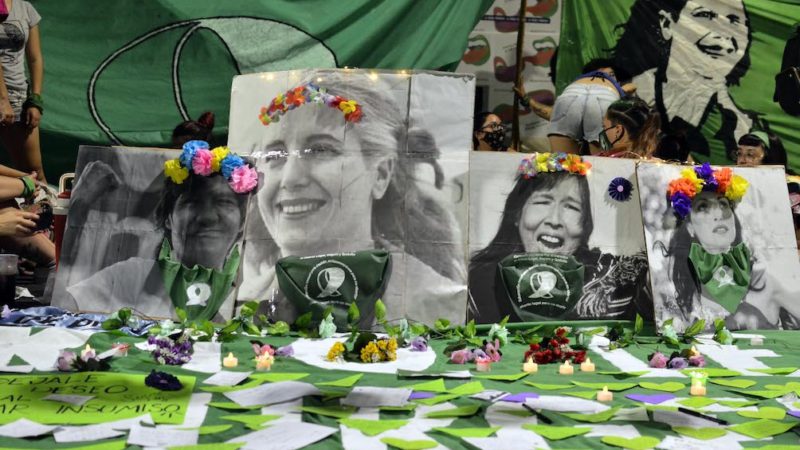 Es ley el aborto voluntario en Argentina