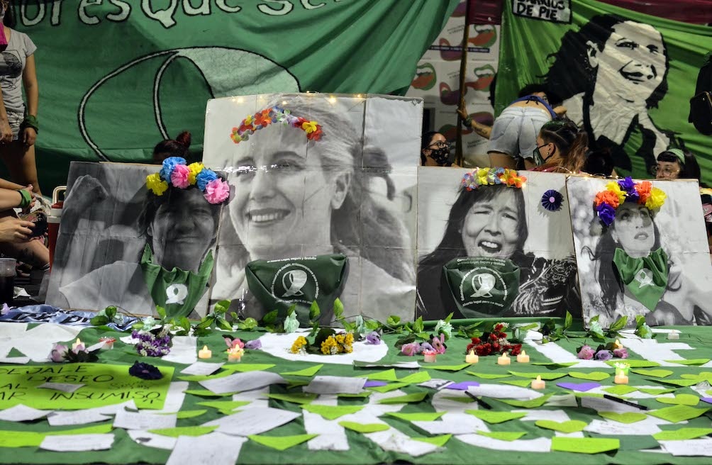 Es ley el aborto voluntario en Argentina