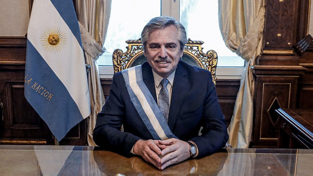 «Positivo balance» de Alberto Fernández tras el primer año de gestión