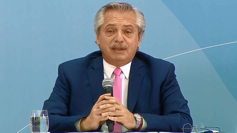 Fernández: «Estamos cumpliendo cada compromiso prometido y reconstruyendo lo que otros destruyeron»