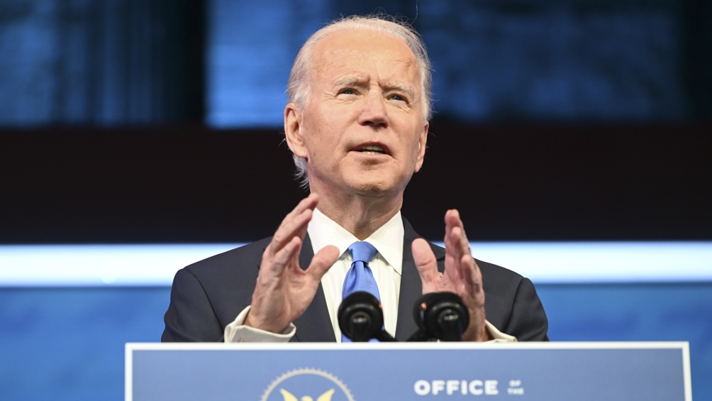 El Colegio Electoral eligió formalmente a Biden como presidente