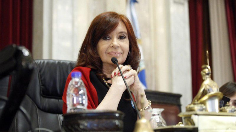 Cristina Kirchner y un balance que apuntó a la Corte Suprema