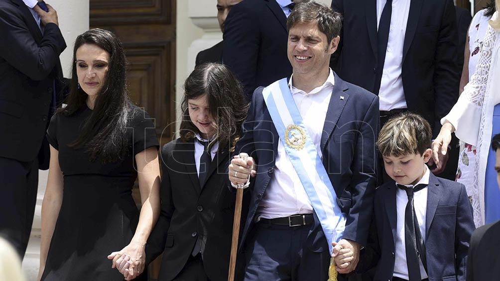 Kicillof: «Vengo a transformar lo que anda mal»