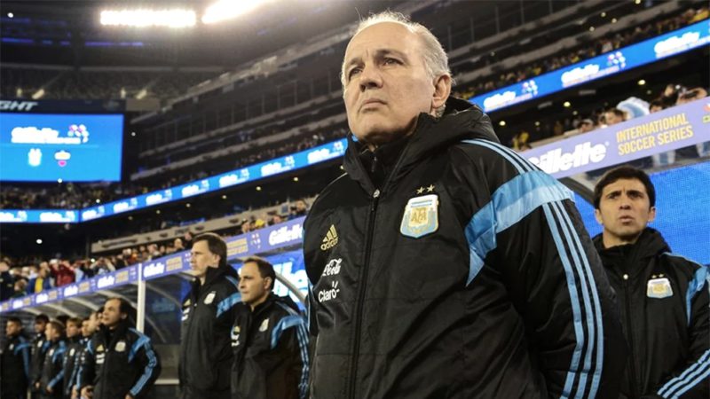 Se fue Alejandro Sabella, un caballero del fútbol