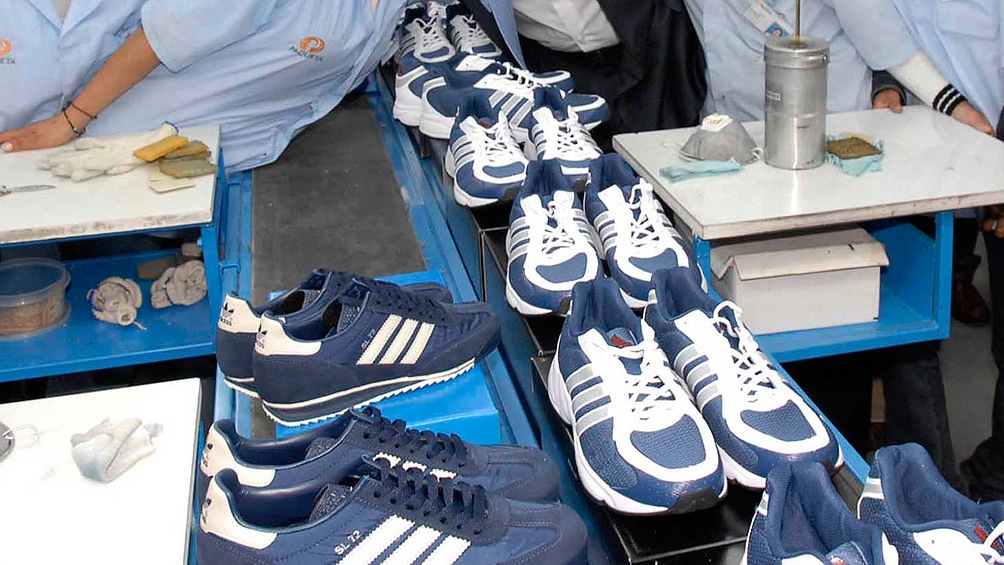 Reabrirá la planta de Adidas en Chivilcoy que cerró durante el macrismo