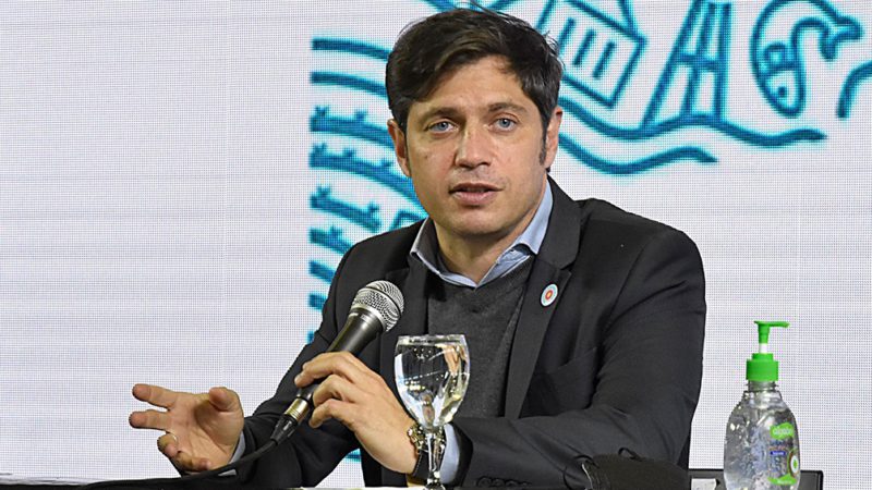 Kicillof presentó la segunda etapa de fondos para la reactivación del turismo y la cultura