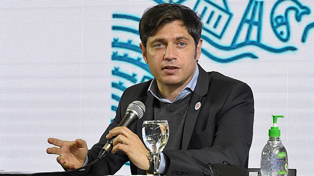 Kicillof ofreció una suba anual del 44,6% a los trabajadores de la salud, 8 puntos por encima de la inflación