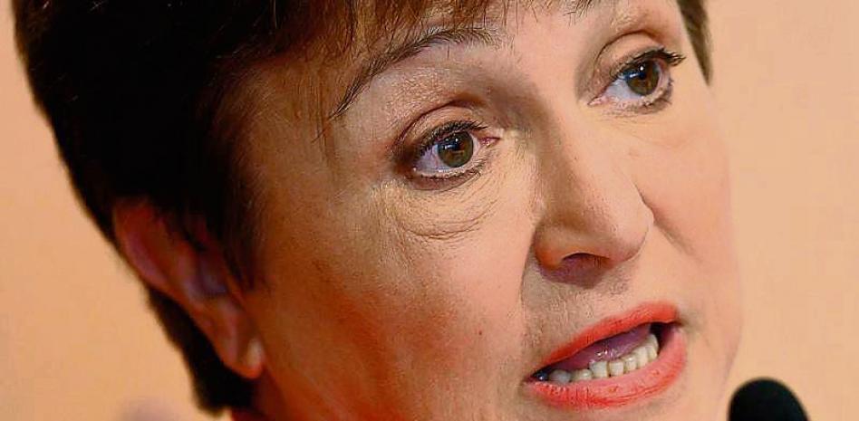 Georgieva insta a “gastar lo que se pueda y después gastar más”