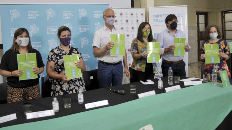 El Gobierno presentó la Guía de Implementación de la IVE para profesionales de la salud