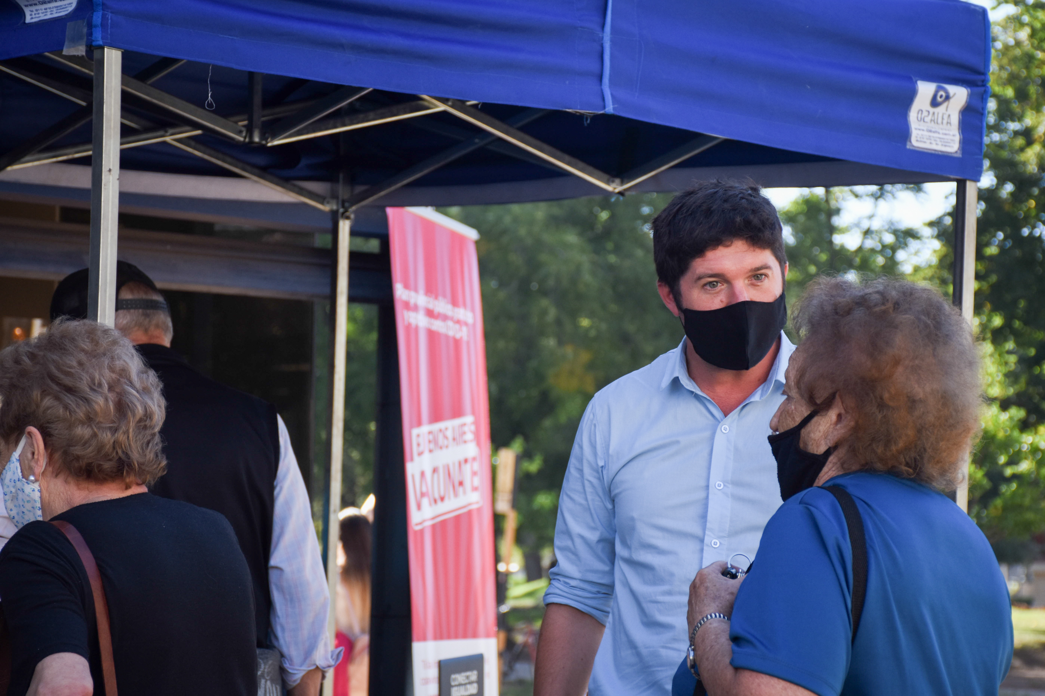 En 10 días se inscribieron en Tandil cerca de diez mil personas en la campaña de vacunación