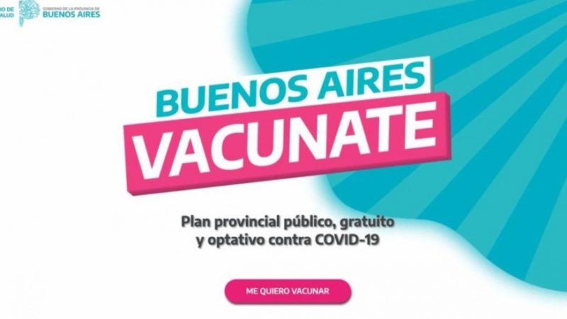 Tandil: Mayores de 70 años comenzaron a recibir confirmación de lugar, fecha y hora de vacunación