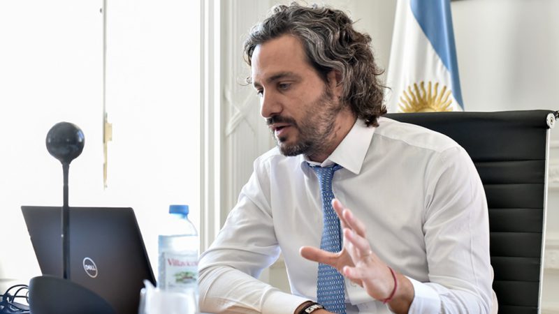 Cafiero: «Somos un gobierno peronista. Vamos a defender las paritarias libres, sin pisos ni techos»