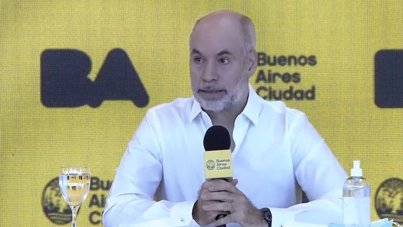 Amnistía Internacional le recordó a Larreta que el acceso a vacunas debe ser «equitativo y sin discriminación»