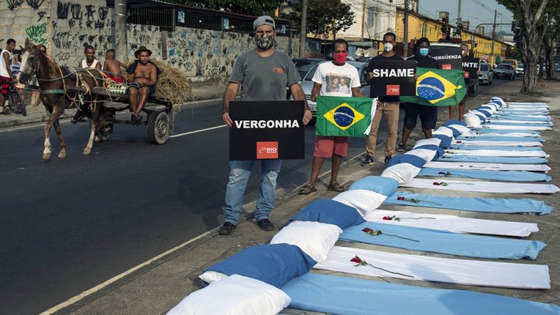 El dramático pronóstico sobre la pandemia en Brasil