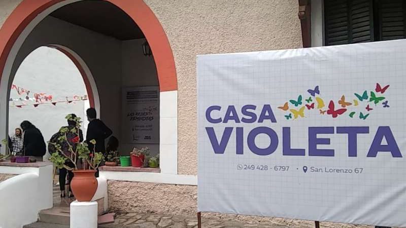 Casa Violeta trabajará en el fortalecimiento de las organizaciones sociales de género y diversidad