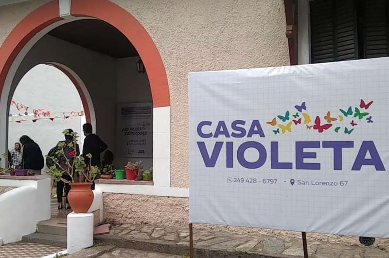 Casa Violeta trabajará en el fortalecimiento de las organizaciones sociales de género y diversidad